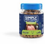 Simply from Nature Smart Bites Gustare cu pasare 3x130 g pentru caine