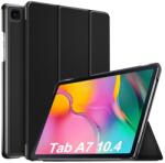 Gigapack Samsung Galaxy Tab A7 10.4 (2020) LTE tok álló (Flip, oldalra nyíló, TRIFOLD asztali tartó funkció, fekete) (GP-100576)