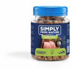 Simply from Nature Smart Bites Recompense pentru caini 3x130 g din curcan