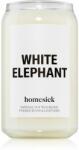 Homesick White Elephant ароматна свещ 390 гр