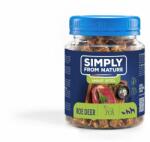 Simply from Nature Smart Bites Recompense pentru caine 3x130 g caprioara