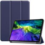 Gigapack Apple IPAD Pro 11 (2021) tok álló (aktív Flip, oldalra nyíló, TRIFOLD asztali tartó funkció) sötétkék (GP-102870)