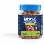 Simply from Nature Smart Bites Recompensa dresaj caine 3x130 g din gasca