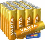 VARTA Longlife Alkáli elem AA 24 db (4106301124)