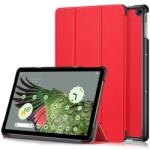 Gigapack Google Pixel Tablet tok álló, bőr hatású (flip, oldalra nyíló, trifold asztali tartó funkció) piros (GP-146605)