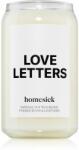 Homesick Love Letters illatgyertya 390 g