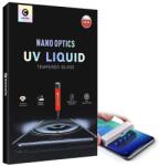 Mocolo UV LIQUID Samsung Galaxy S21 Ultra (SM-G998) 5G képernyővédő üveg (3D full cover, íves, karcálló, 0.3mm, 9H + UV (GP-103981)