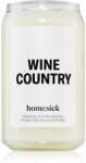 Homesick Wine Country ароматна свещ 390 гр