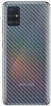 IMAK hátlap Samsung Galaxy A51 (SM-A515F) hátlapvédő fólia (karcálló, ujjlenyomat mentes, full cover, karbon minta) átlá (GP-96560)