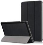 Gigapack Lenovo Tab M10 HD (TB-X505F) tok álló (Flip, oldalra nyíló, TRIFOLD asztali tartó funkció) fekete (GP-86478)