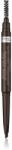 Rimmel Brow This Way молив за вежди с четка 2 в 1 цвят 003 Dark Brown 0, 25 гр