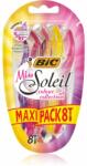 BIC Miss Soleil Color eldobható borotvák hölgyeknek 8 db