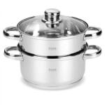 Zass Gourmet Set de Gatit Sub Aburi Zass Gourmet din Inox Zass Gourmet ZG-SSS 01 3x Piese Manere Solide Inox (ZG-SSS 01)