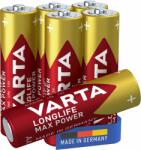 VARTA Longlife Max Power Alkáli elem AA 4+2 db (4706101436)