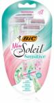 BIC Miss Soleil Sensitive eldobható borotvák hölgyeknek 3 db