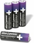 AlzaPower Rechargeable HR6 (AA) 2500 mAh 4db öko dobozban (APW-BRAA4BXV2)