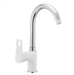 Mixxus Baterie Bucatarie Mixxus Dallas 014 NUT Alb (BEM-11667)