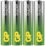 GP Batteries Super AAA alkáli elem (LR03), 4 db (1013124200)