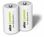 AlzaPower Super Alkaline LR20 (D), 2db (APW-BD2BX)