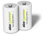 AlzaPower Super Alkaline LR20 (D) alkáli elem, 2db (APW-BD2BX)