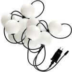 Kobi LED Kültéri dekoratív lánc 10xLED/0, 8W/230V IP67 7, 7 m KDSN00000004 (KB0374)