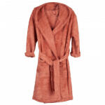 Timboo Halat de Baie Frotir din Bambus pentru Copii 8-10 ani Apricot Blush (TM-BAD04-533) - roua