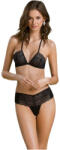 Passion Eco Kerria - csipke bikini szett (fekete) - szexshop
