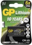 GP Batteries CR-V9 (9V), lítium, 1 db buborékcsomagolásban (1022000911)