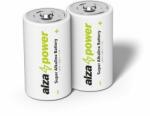 AlzaPower Super Alkaline LR14 (C), 2db (APW-BC2BX)