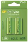 GP Batteries ReCyko 3000 C (HR14), 2 db (1032322300)