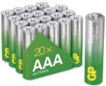 GP Batteries Super AAA (LR03) alkáli elem, 20 db (1013122001)