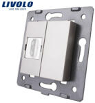 LIVOLO Modul priza media simpla HDMI Livolo (VL-C7-1HD-15)