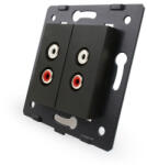 LIVOLO Modul Priza dubla audio, 2xRCA (VL-C7-2AD-15)