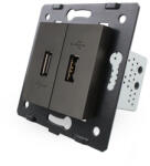LIVOLO Modul priza dubla usb Livolo (VL-C7-2USB-12)