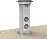 LIVOLO Priza incorporabila smart, retractabila, control din aplicatie, Bluetooth (VL-SHS007)