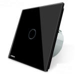LIVOLO Intrerupator simplu Livolo, cu temporizator serie noua (VL-FC1T-2G-P7E-12)