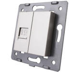 LIVOLO Modul Priza simpla retea calculator, RJ45, Livolo (VL-C7-1C-15)