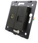 LIVOLO Modul Priza dubla televizor+retea calculator, TV+RJ45 (VL-C7-1VC-12)