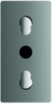 LIVOLO Modul priza simpla standard italian 16 a, argintiu (C9-CIT-15)
