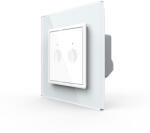 Livolo Intrerupator tactil smart dublu, cap scara protocol Zigbee Livolo -noua serie (722600411SZ)