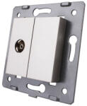 LIVOLO Modul Priza simpla TV, Livolo (VL-C7-1V-15)
