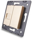 LIVOLO Modul Priza simpla retea calculator, RJ45, Livolo (VL-C7-1C-13)