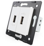 LIVOLO Modul priza dubla usb Livolo (VL-C7-2USB-11)