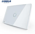 LIVOLO Intrerupator tactil simplu Livolo, standard italian (VL-C301-81)