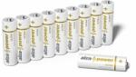 AlzaPower Ultra Alkaline LR6 (AA) 10db ökocsomagban (APW-BAA10BXU)