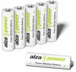 AlzaPower Super Alkaline LR6 (AA) 6 db öko dobozban (APW-BAA06BX)