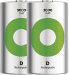 GP Batteries ReCyko 3000 tölthető D elem (HR20), 2 db (1032422300)