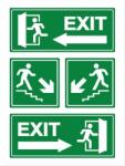  Indicator Exit, 210x297mm ISEA4