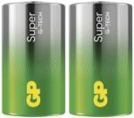 GP Batteries Super D alkáli elem (LR20), 2 db (1013422200)