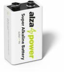 AlzaPower Super Alkaline 6LR61 (9V), 1db (APW-BC9V1BX)